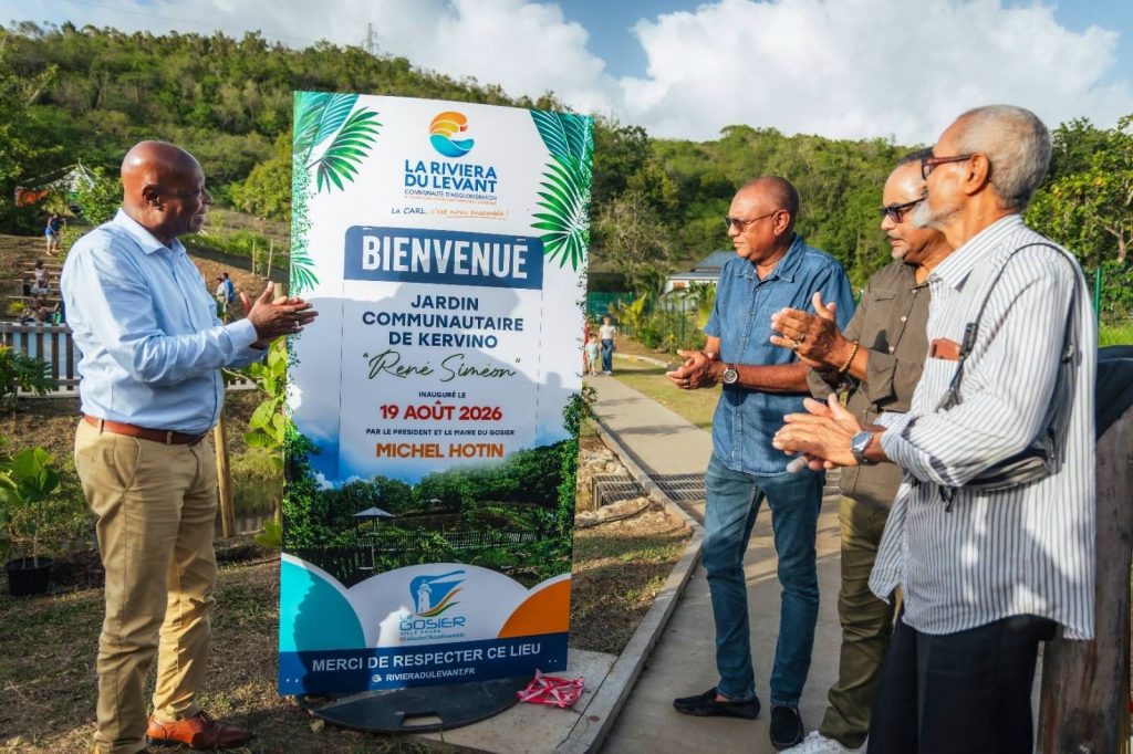 Que faire au Jardin communautaire René Siméon au Gosier en Outre-mer lors de votre voyage en Guadeloupe ?