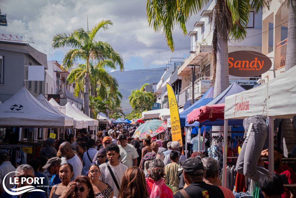 Que faire au Port à La Réunion ? Découvrez les Journées Commerciales et l&rsquo;effervescence de la ville
