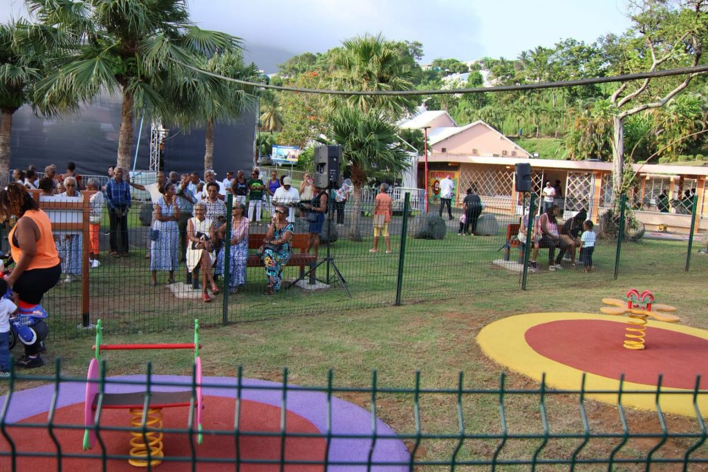 Quelle activité en famille faire à la Ville de Trois-Rivières grâce à la nouvelle aire de jeux en Guadeloupe, terre d&rsquo;Outre-mer ?