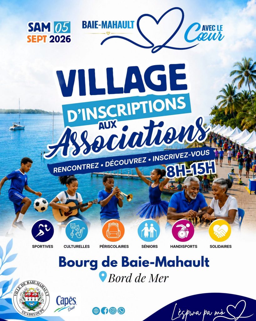 Forum des associations à Baie-Mahault : Quelles activités tester en Guadeloupe ?