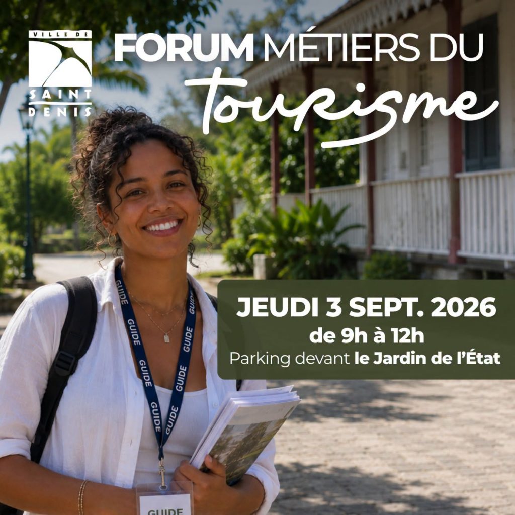 Quels métiers d&rsquo;avenir découvrir à Saint-Denis à La Réunion ? Cap sur le Forum du tourisme en Outre-mer !