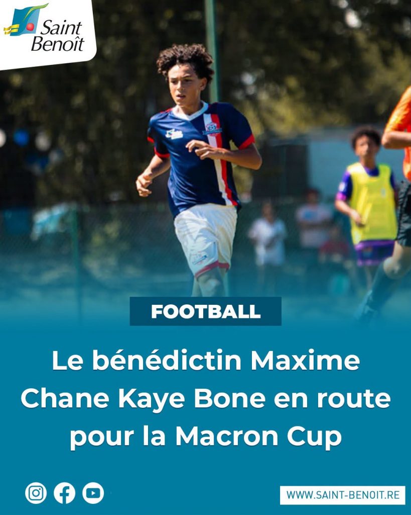 Quoi faire à La Réunion ? Suivez le parcours de Maxime Chane Kaye Bone dans la Ville de Saint-Benoît en Outre-mer