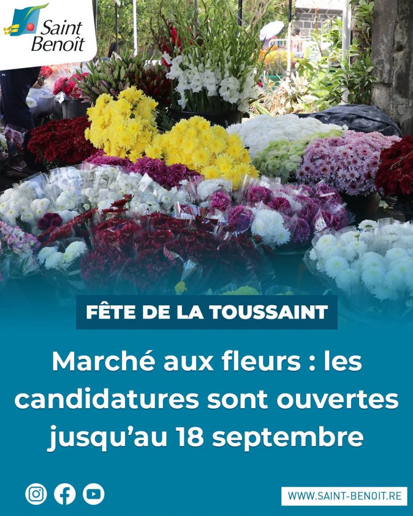 Quoi faire à La Réunion pour la Toussaint : comment la Ville de Saint-Benoît dynamise l&rsquo;artisanat en Outre-mer ?