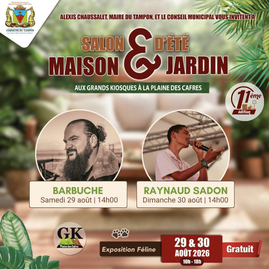 Guide pratique : vivez le Salon Maison & Jardin au Tampon, l&rsquo;événement incontournable à La Réunion en Outre-mer