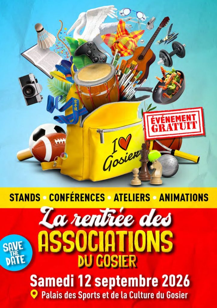Quoi faire en Guadeloupe : découvrez la Rentrée des Associations à la Ville du Gosier en Outre-mer