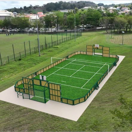 Quoi faire en Martinique ? Le nouveau City Stade de la Ville du Saint-Esprit dynamise l&rsquo;Outre-mer