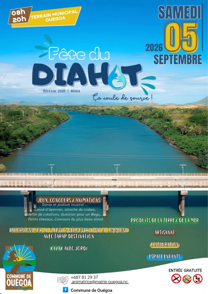 Quoi faire en Nouvelle-Calédonie ? Vivez la Fête du Diahot à Ouégoa, un rdv incontournable en Outre-mer !