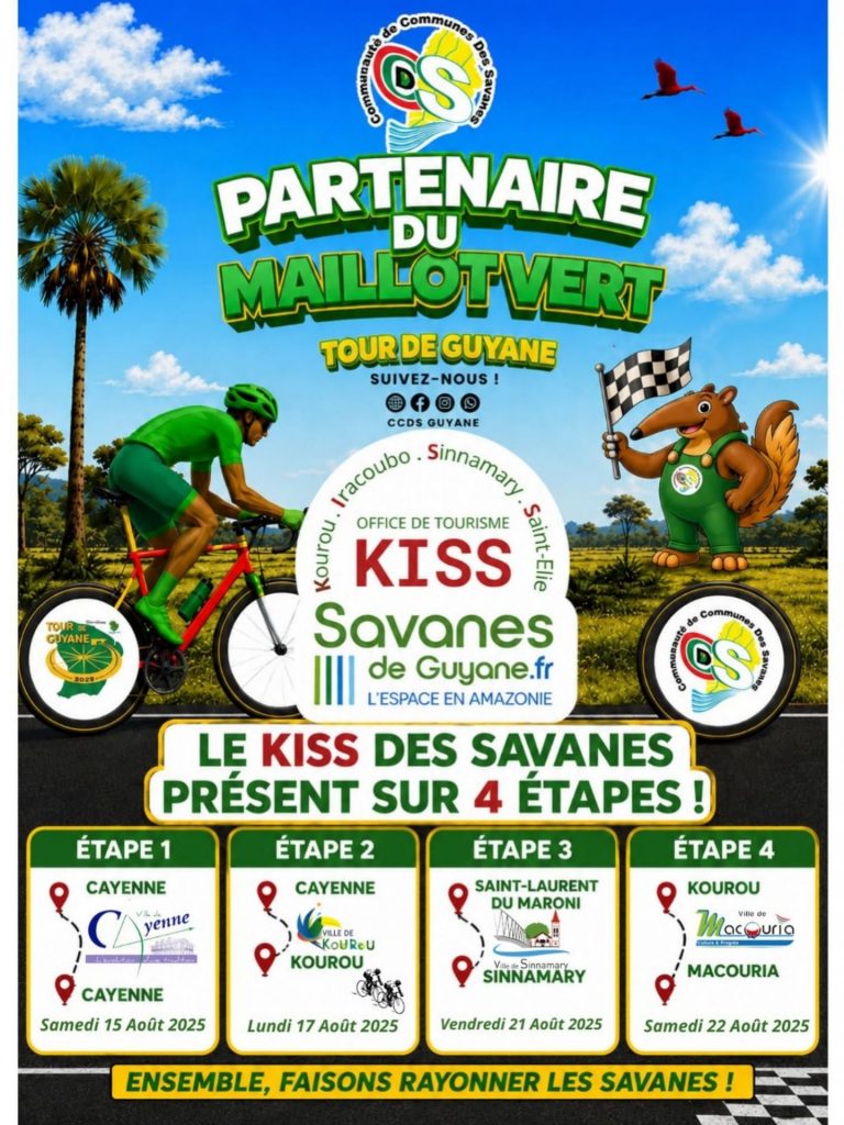 Suivre le Tour de Guyane 2026 : Au cœur du Kiss des Savanes et des plus beaux paysages littoraux