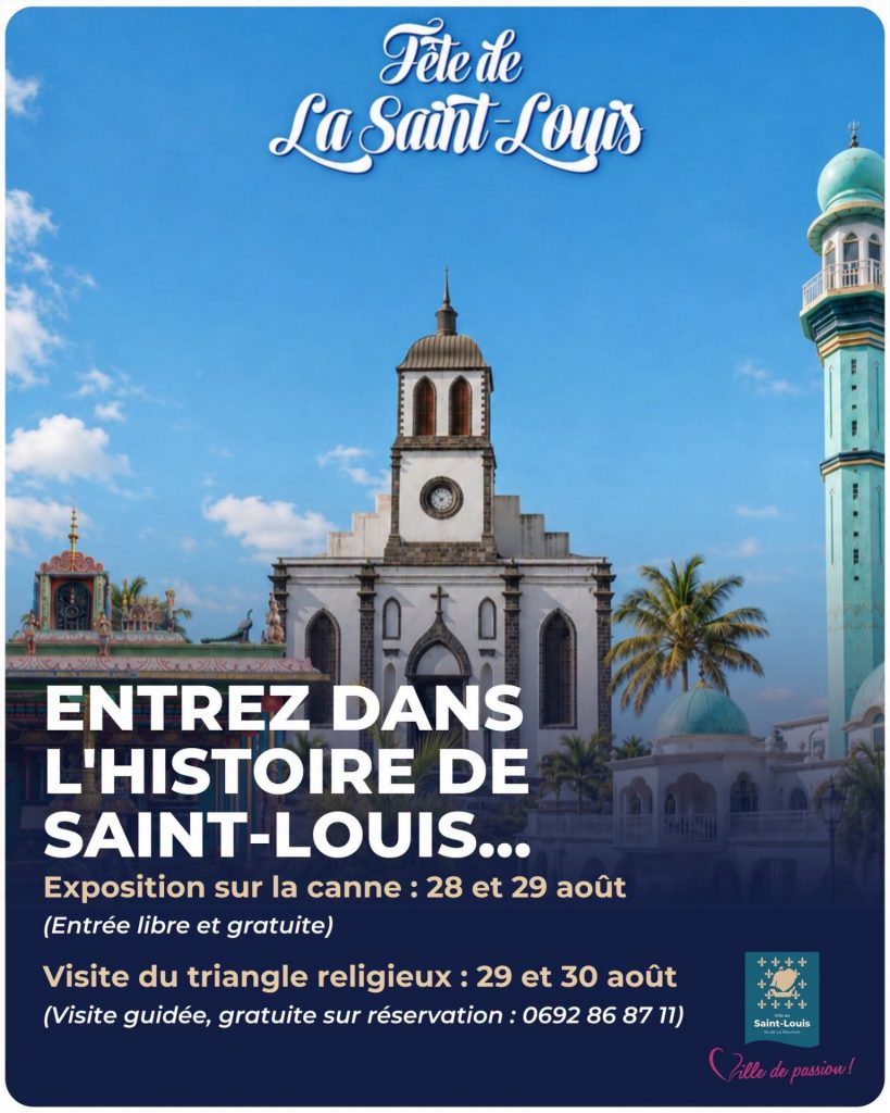 Tourisme culturel à La Réunion : que faire pour la Fête de la Saint-Louis dans la ville de Saint-Louis en Outre-mer ?