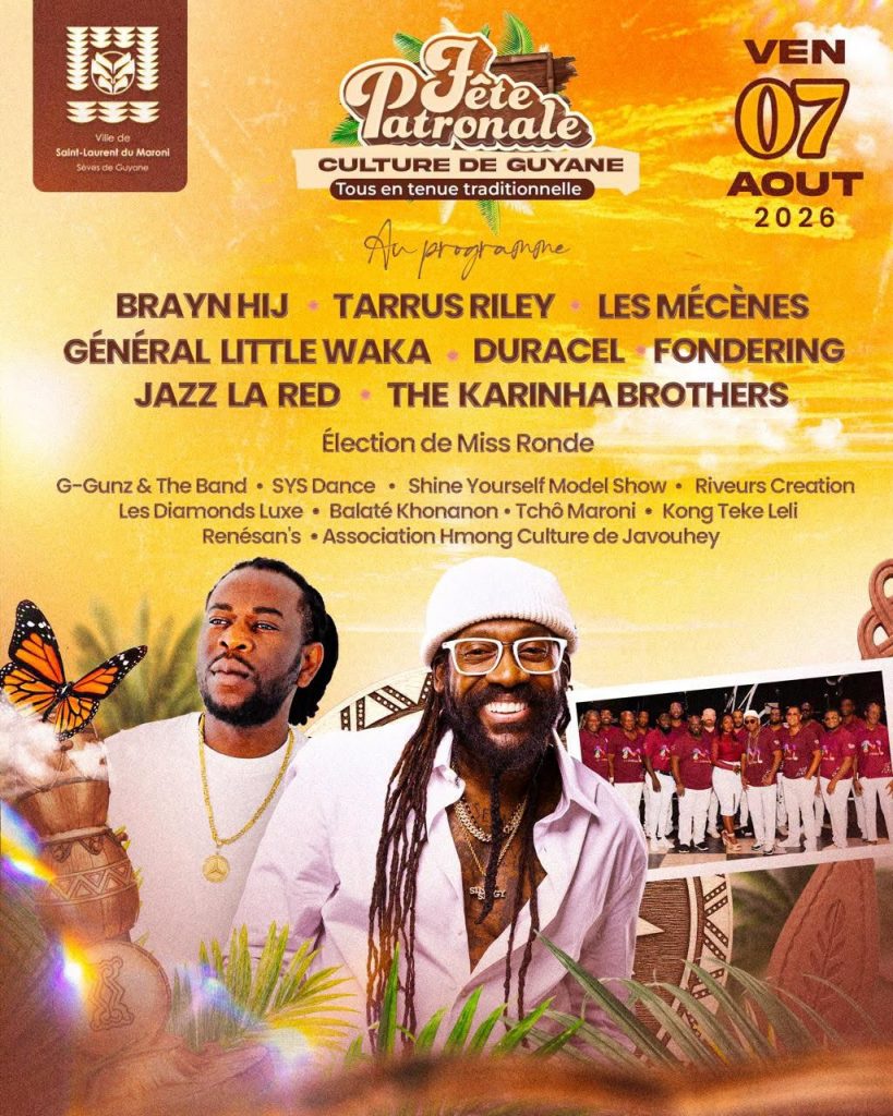 Fête Patronale 2026 à Saint-Laurent du Maroni : Une Nuit Féerique au Cœur de la Guyane