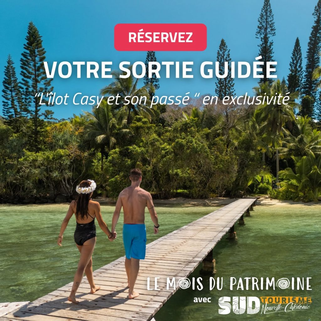 Cap sur l&rsquo;îlot Casy : Une Traversée Inédite au Cœur du Patrimoine de Nouvelle-Calédonie