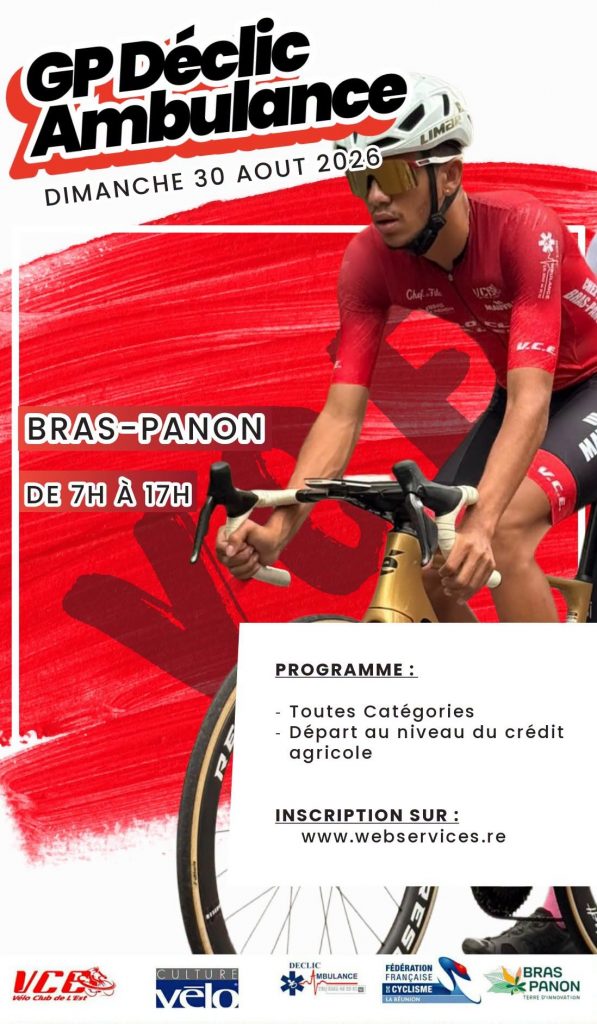 Quoi faire à la Ville de Bras-Panon ? Vibrez au rythme du cyclisme à La Réunion en Outre-mer !