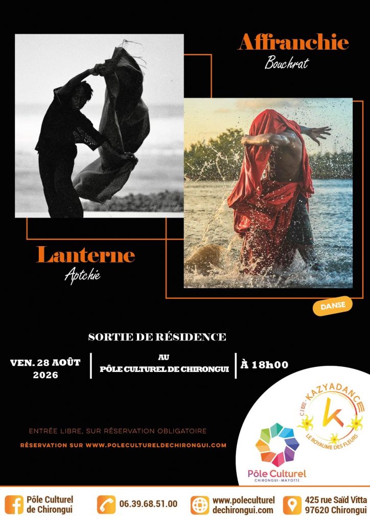 Voyage culturel à Mayotte : découvrez la résidence de la compagnie Kazyadance au Pôle culturel de Chirongui en Outre-mer