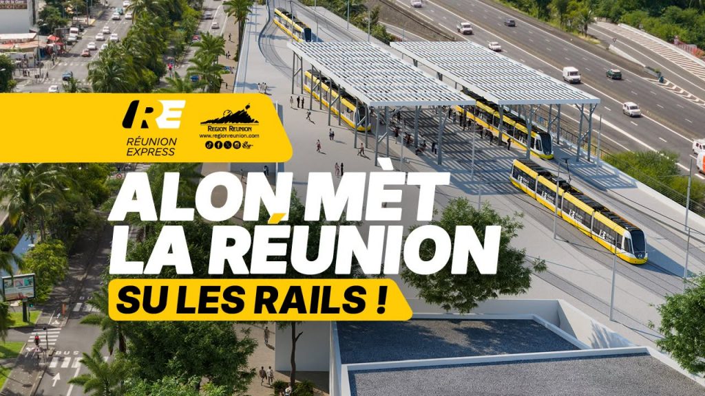 Voyager dans l&rsquo;Est de La Réunion : le projet de train inédit de la Cirest en Outre-mer