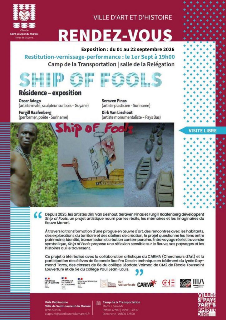 Tourisme culturel en Outre-mer : comment découvrir la nouvelle exposition au Camp de la Transportation dans la Ville de Saint-Laurent du Maroni en Guyane ?