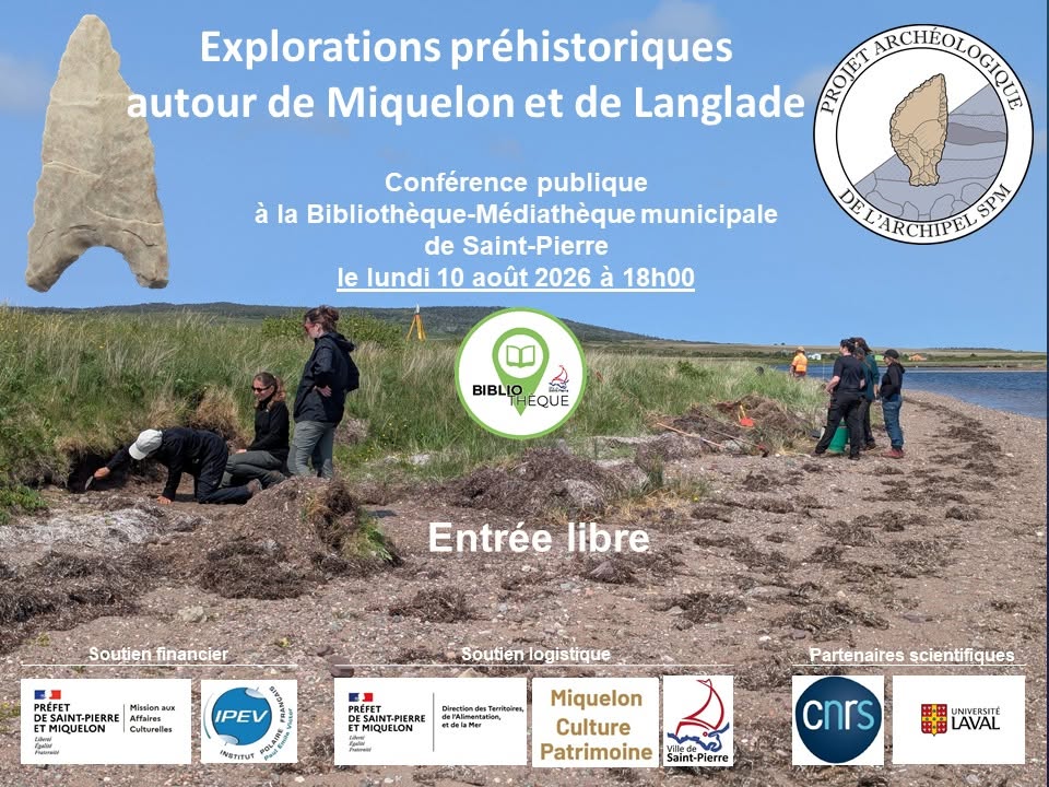 Visiter Saint-Pierre : découvrez les explorations préhistoriques avec le Préfet de l&rsquo;archipel de Saint-Pierre et Miquelon