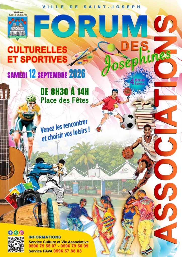 Comment vivre la culture et le sport en Outre-mer : le guide d&rsquo;exception de la Ville de Saint-Joseph en Martinique