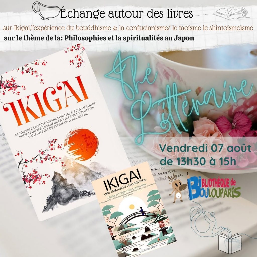 Voyage littéraire et évasion zen : participez au Thé Littéraire spécial Japon à Boulouparis en Nouvelle-Calédonie
