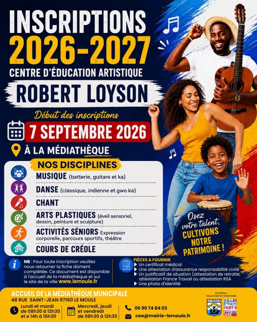Idées de sorties culturelles : que faire à la Ville du Moule en Guadeloupe, joyau d&rsquo;Outre-mer ?