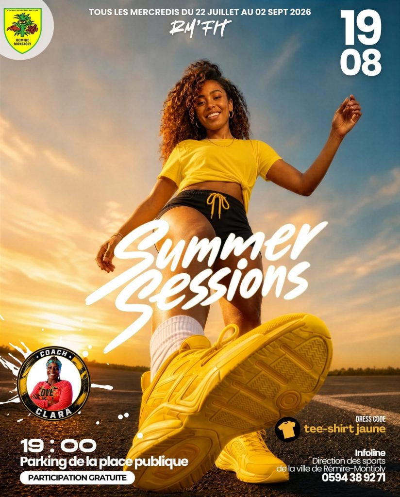 RM&rsquo;Fit Summer Sessions : quelles activités sportives tester dans la ville de Rémire-Montjoly en Guyane française, pépite d&rsquo;Outre-mer ?