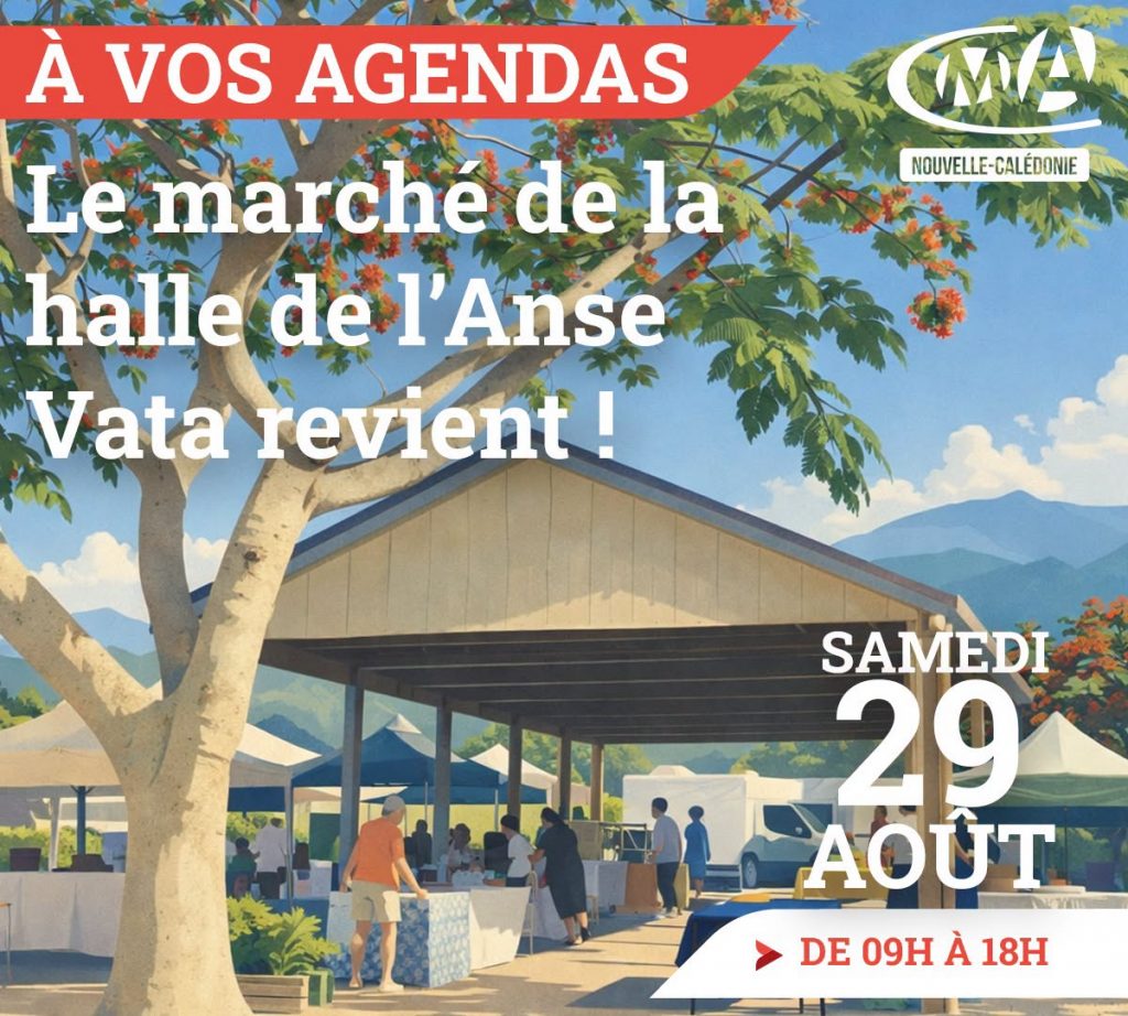 Idées de sorties à la plage : quoi faire au marché artisanal d’Anse Vata en Nouvelle-Calédonie, perle d&rsquo;Outre-mer ?