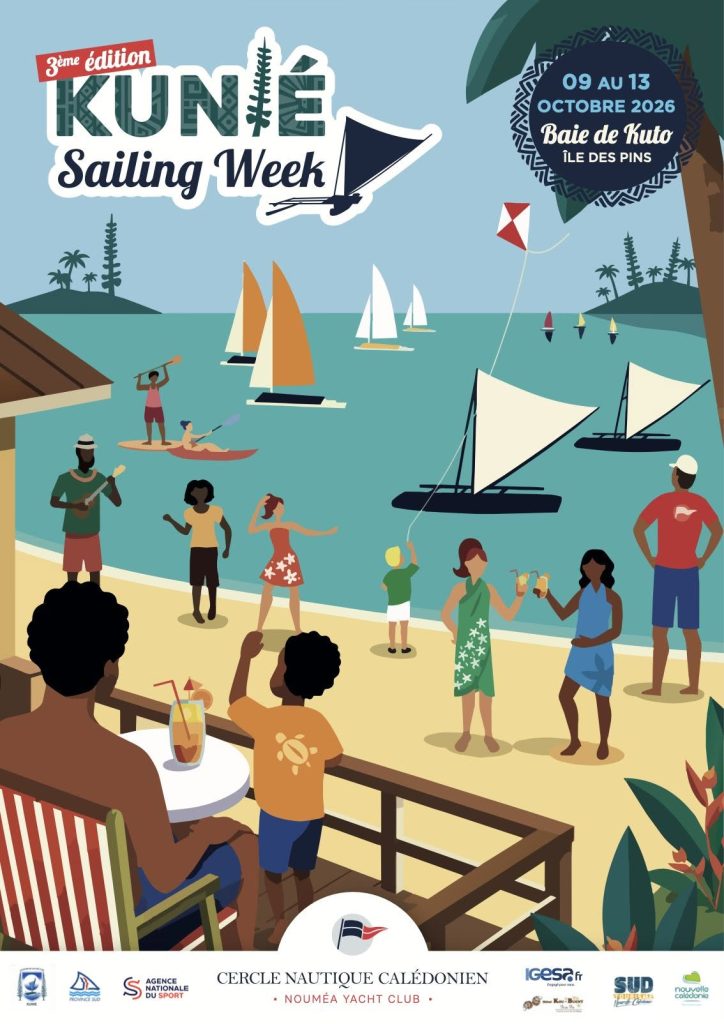 Que faire en Nouvelle-Calédonie ? Cap sur la Kunié Sailing Week, l&rsquo;événement nautique d&rsquo;Outre-mer à ne pas manquer !