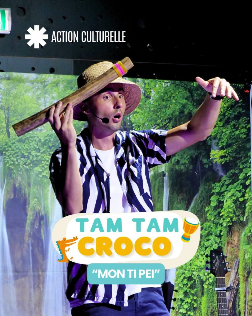 Activités enfants à La Réunion : découvrez le spectacle musical « Mon ti péi » au Kerveguen en Outre-mer !