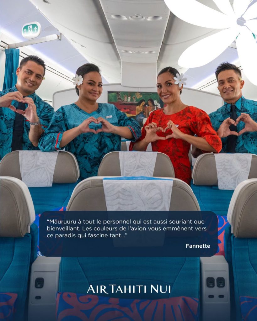 Voyages en Outre-mer : Comment Air Tahiti Nui transforme votre vol vers la Polynésie en une expérience inoubliable ?