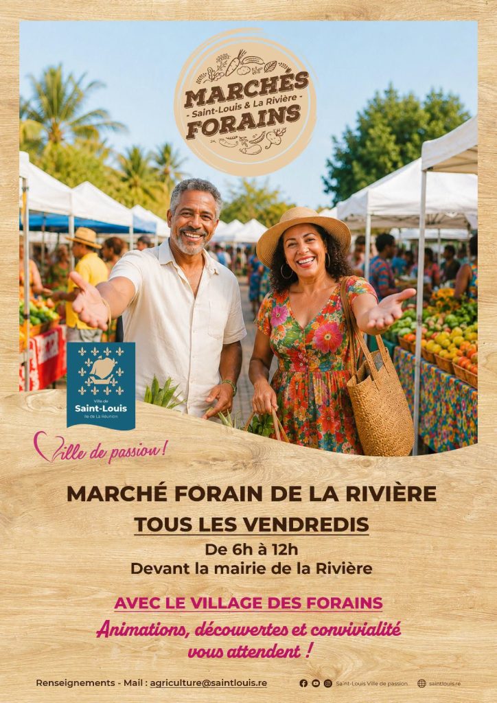 Comment découvrir les pépites locales au marché de Saint-Louis à La Réunion, l&rsquo;escale gourmande d&rsquo;Outre-mer ?