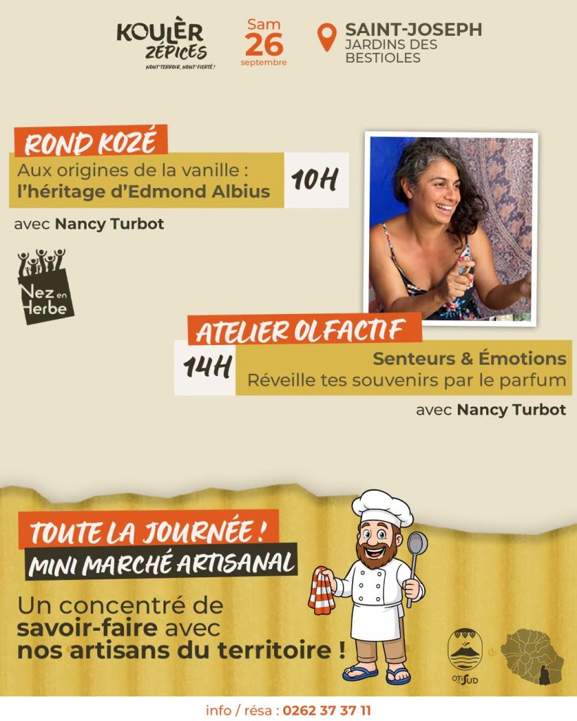 Comment découvrir les secrets de la vanille à La Réunion ? Un voyage sensoriel inédit en Outre-mer