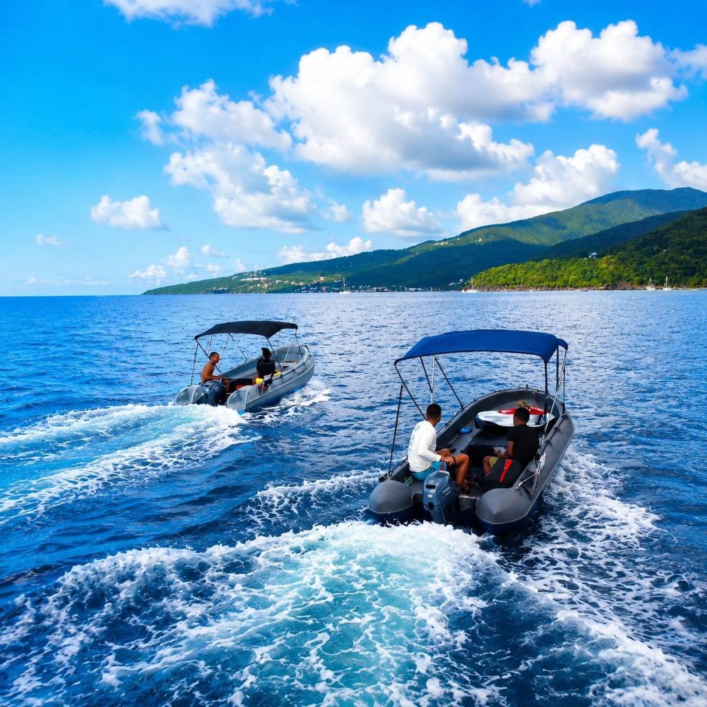 Comment explorer le plus bel aquarium naturel de Guadeloupe en Outre-mer ?