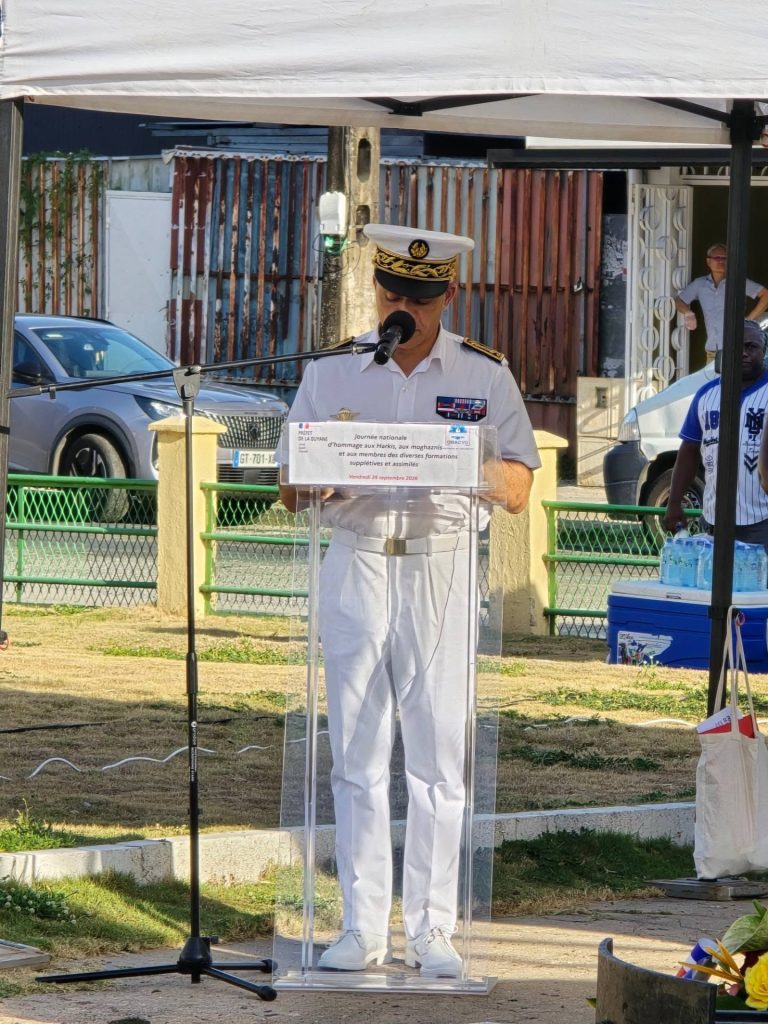 Comment honorer le devoir de mémoire en Guyane : la cérémonie nationale d&rsquo;hommage aux Harkis en Outre-mer