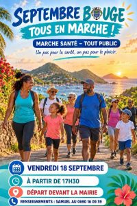 Comment participer à la marche santé à Terre-de-Haut en Guadeloupe pour explorer l&rsquo;archipel en Outre-mer ?