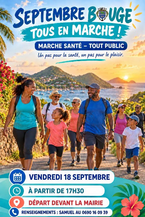 Comment participer à la marche santé à Terre-de-Haut en Guadeloupe pour explorer l&rsquo;archipel en Outre-mer ?
