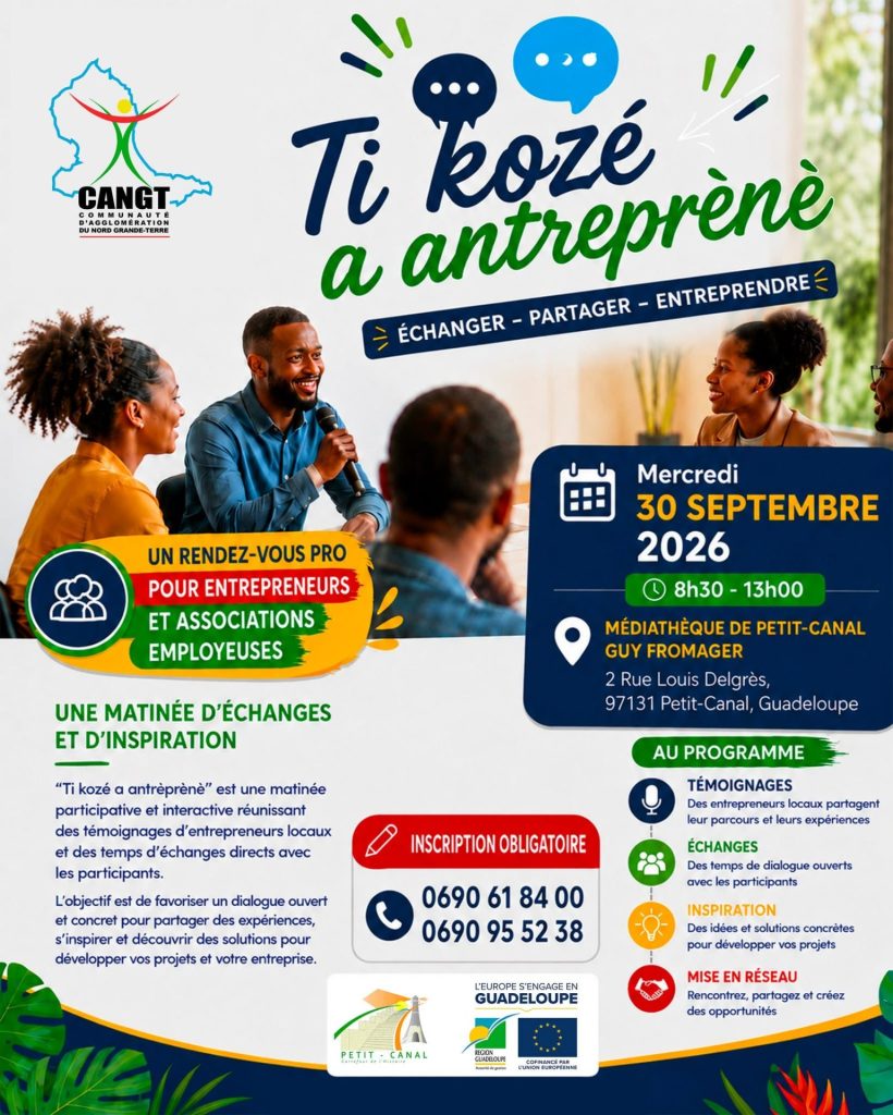 Comment réussir son projet entrepreneurial en Guadeloupe et dynamiser l&rsquo;économie en Outre-mer ?