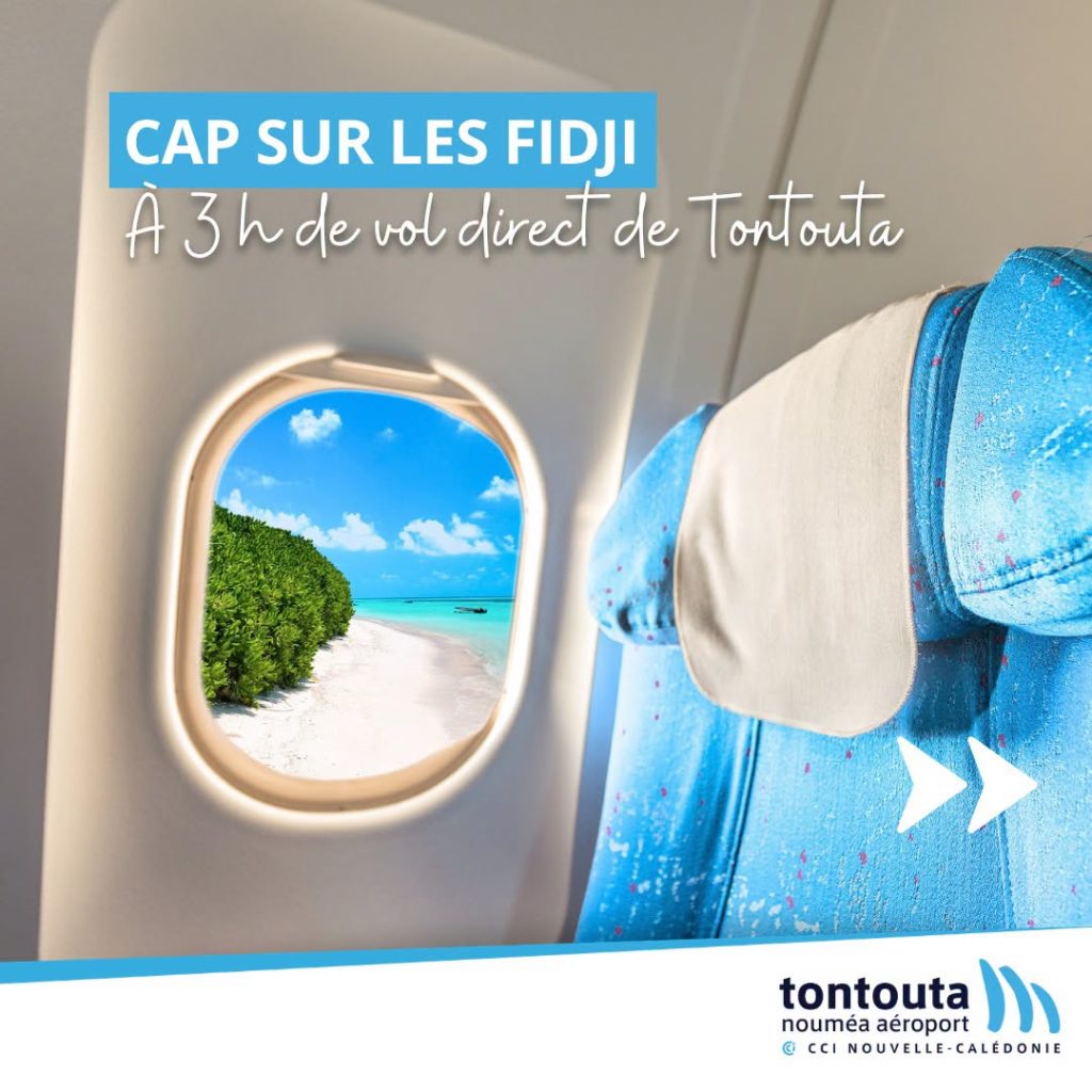 Voyager en Outre-mer : Comment s&rsquo;envoler vers les îles Fidji depuis l&rsquo;Aéroport international de Nouméa-La Tontouta en Nouvelle-Calédonie ?