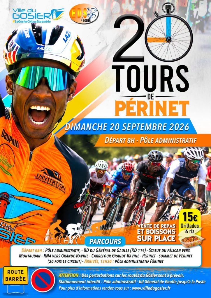 Comment vivre la légendaire course des 20 Tours de Périnet au Gosier en Guadeloupe : le guide au cœur du sport d&rsquo;Outre-mer