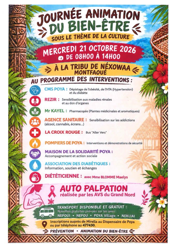 Quoi faire à Nékö-Poya ? Découvrez la Journée du Bien-Être et de la Culture en Nouvelle-Calédonie, terre d&rsquo;Outre-mer