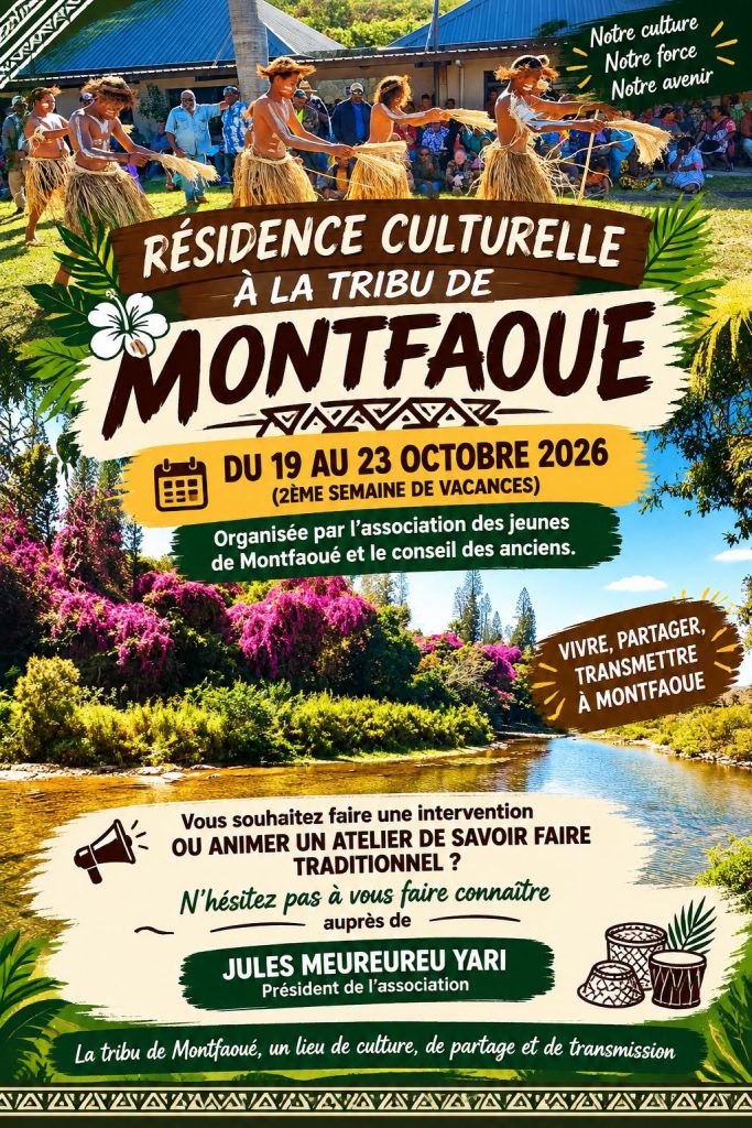 Quoi faire à Nékö-Poya ? Découvrez la Résidence Culturelle de Montfaoué en Nouvelle-Calédonie, pépite d&rsquo;Outre-mer