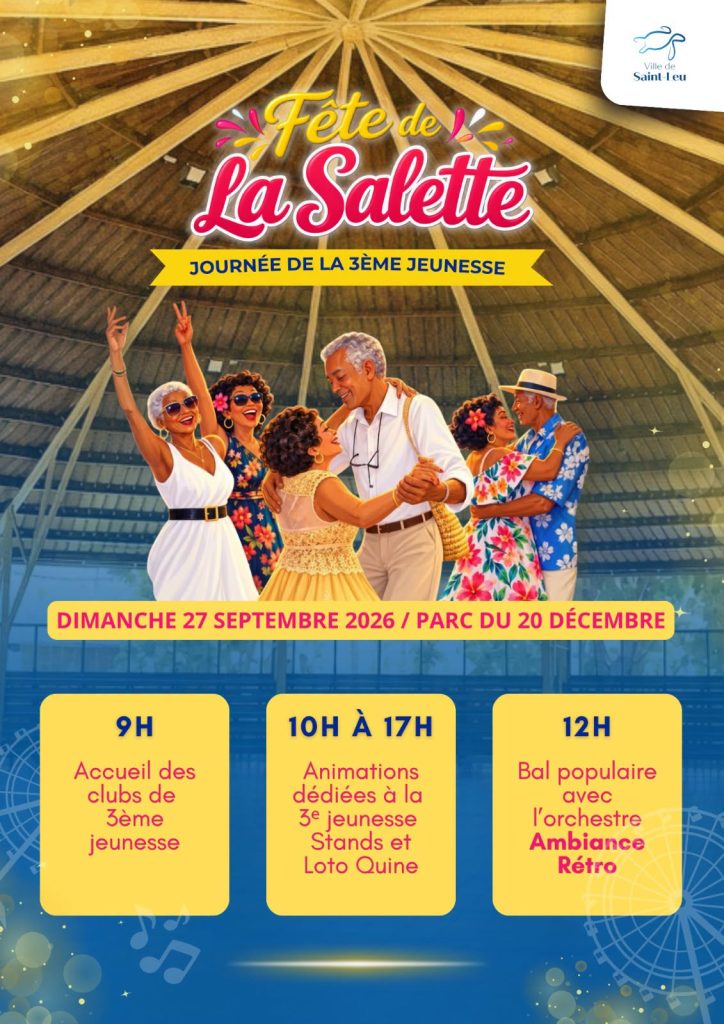 Quoi faire à Saint-Leu ? Découvrez la clôture festive de la Fête de La Salette 2026 à La Réunion, au cœur de l&rsquo;Outre-mer