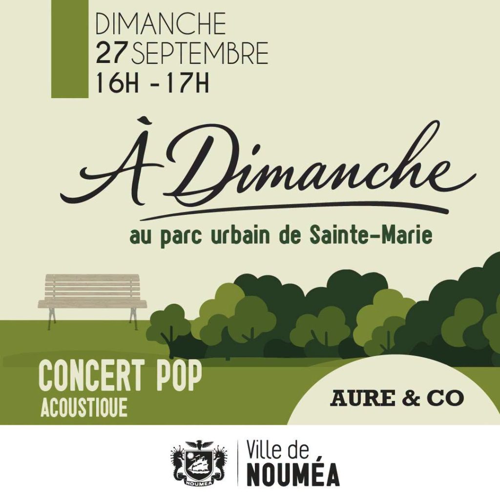 Que faire à Nouméa le dimanche en Outre-mer : Découvrez le concert folk d&rsquo;Aure&Co en Nouvelle-Calédonie