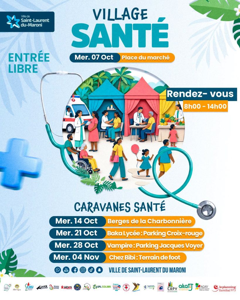 Éco-tourisme et bien-être en Guyane : comment découvrir Saint-Laurent du Maroni grâce au Village Santé d&rsquo;Outre-mer ?