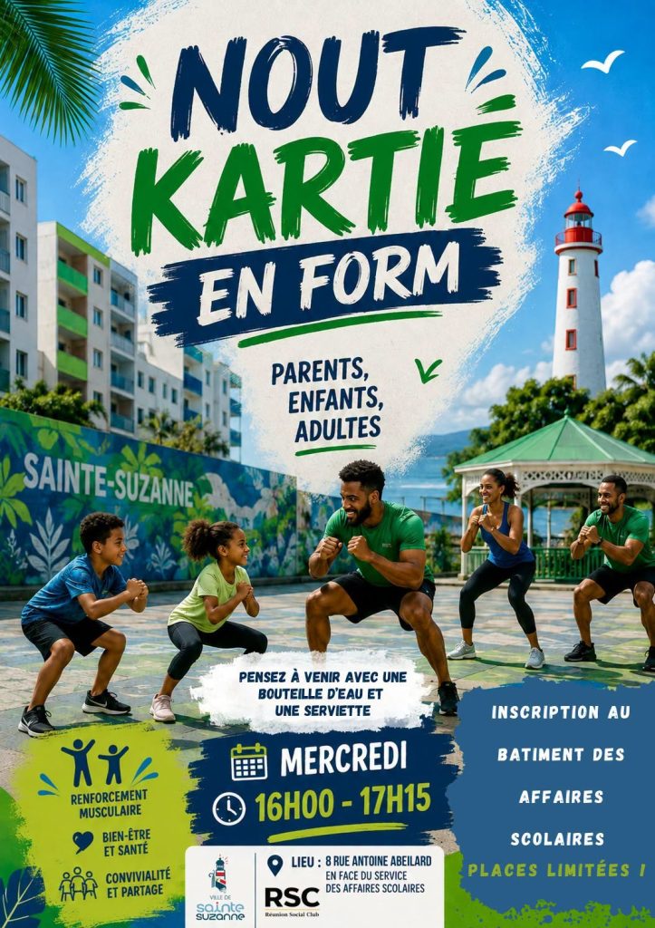 Idées de sorties sport et bien-être à La Réunion : que faire à Sainte-Suzanne lors de votre séjour en Outre-mer ?