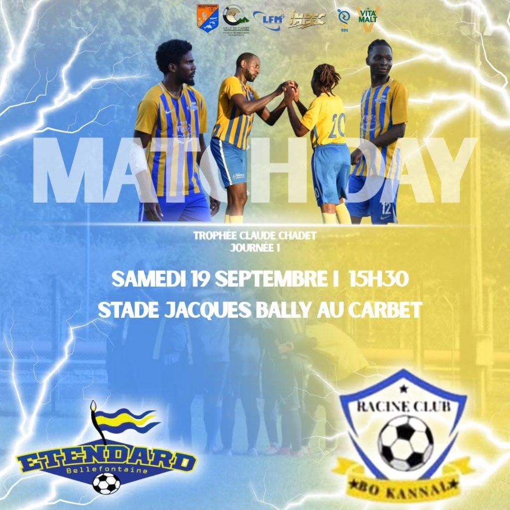 Idées de sorties sportives en Martinique : Quel match passionnant voir ce week-end en Outre-mer ?