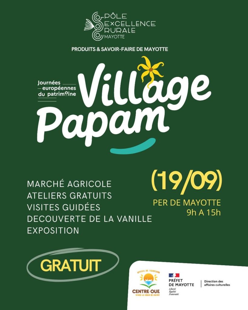 Quoi faire à Mayotte ce week-end ? Immersion culturelle et gourmande au Village PAPAM en Outre-mer