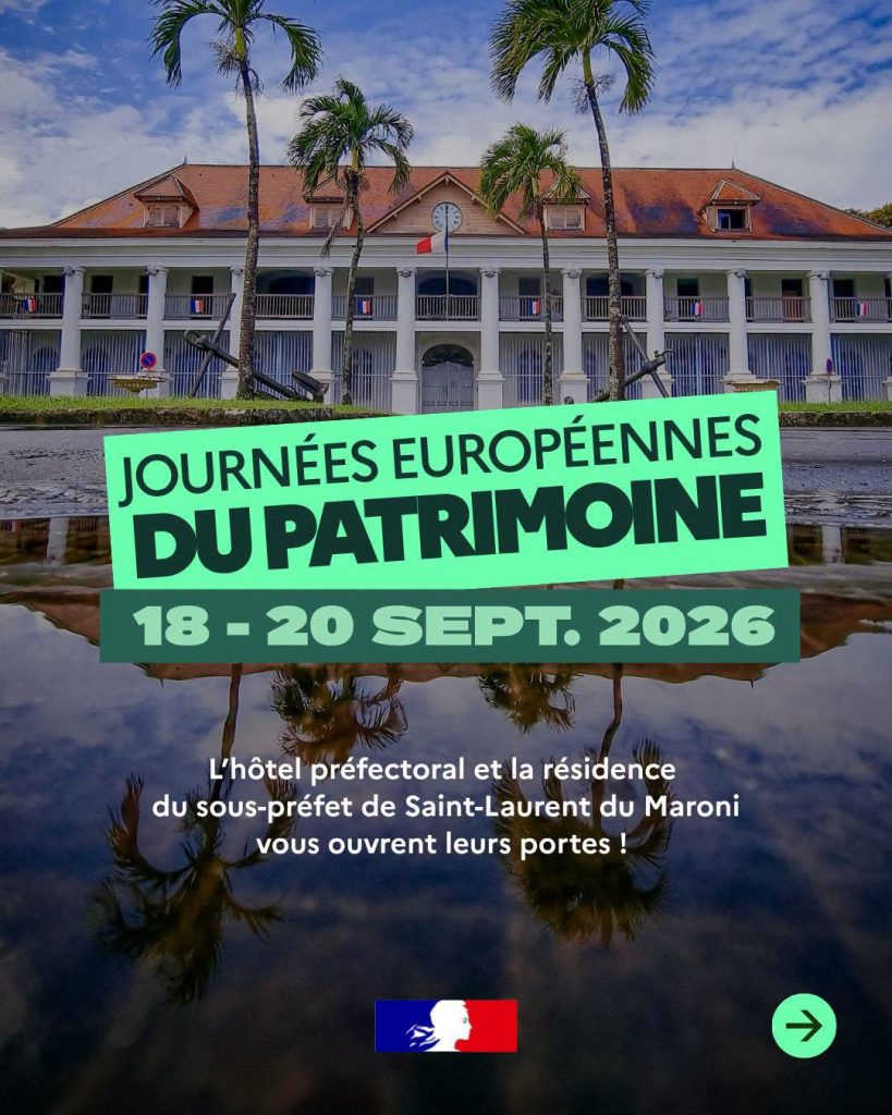 Journées européennes du patrimoine en Guyane : Comment visiter les monuments historiques de l&rsquo;Outre-mer ce week-end ?