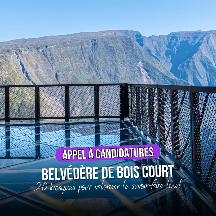 Quoi faire au Belvédère de Bois Court ? Le Tampon prépare le renouveau gourmand et artisanal de La Réunion Outre-mer
