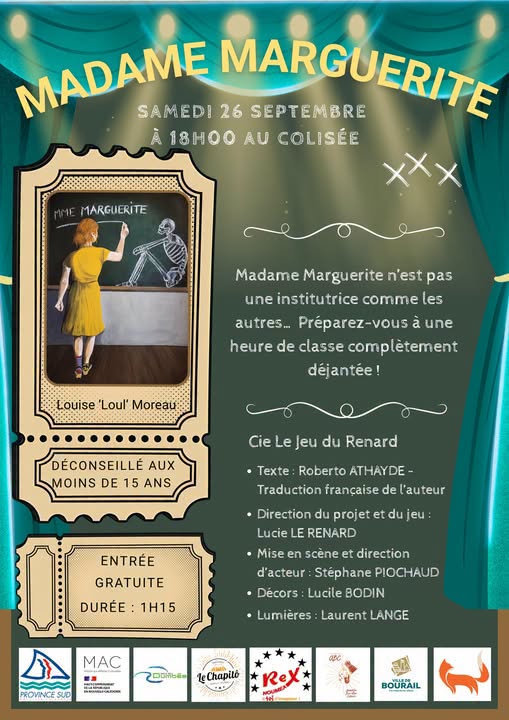 Pourquoi la pièce « Madame Marguerite » à Bourail est le rendez-vous culturel incontournable en Nouvelle-Calédonie et en Outre-mer ?