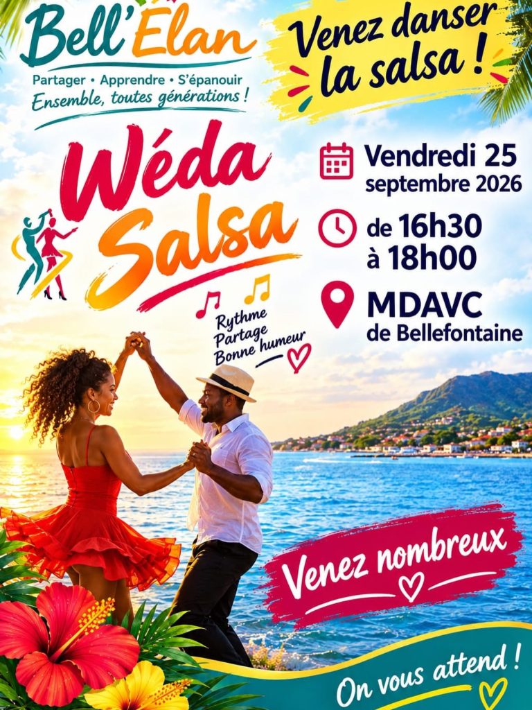 Où danser la salsa en Martinique ? Découvrez l&rsquo;ambiance festive de Bellefontaine en Outre-mer