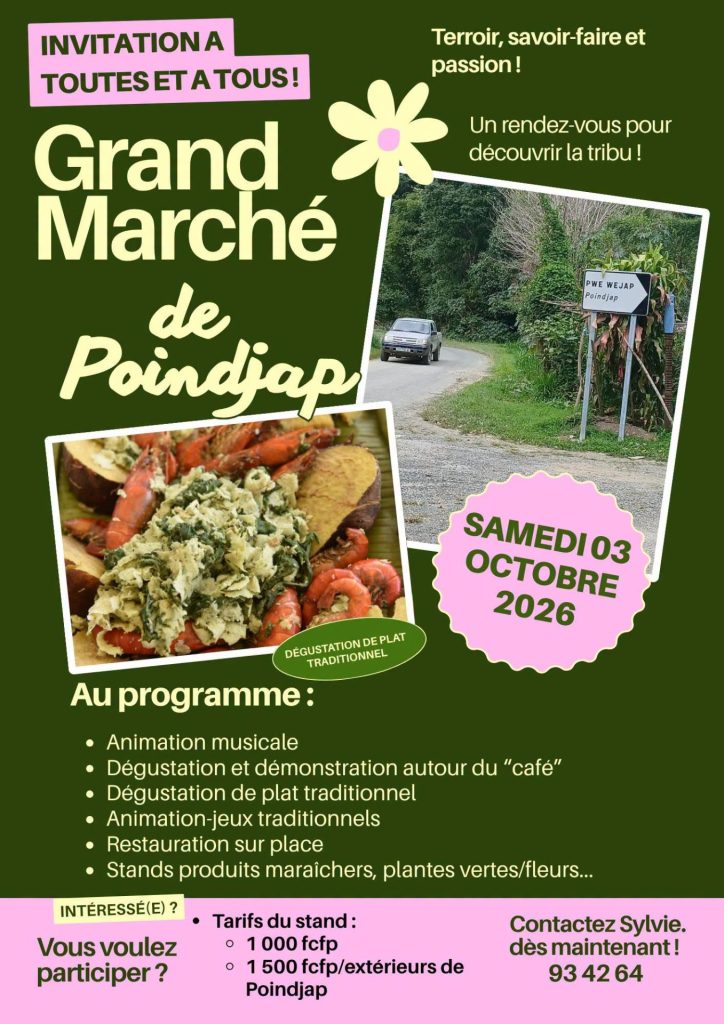 Où découvrir l&rsquo;artisanat et les saveurs de Nouvelle-Calédonie ce samedi en Outre-mer ?